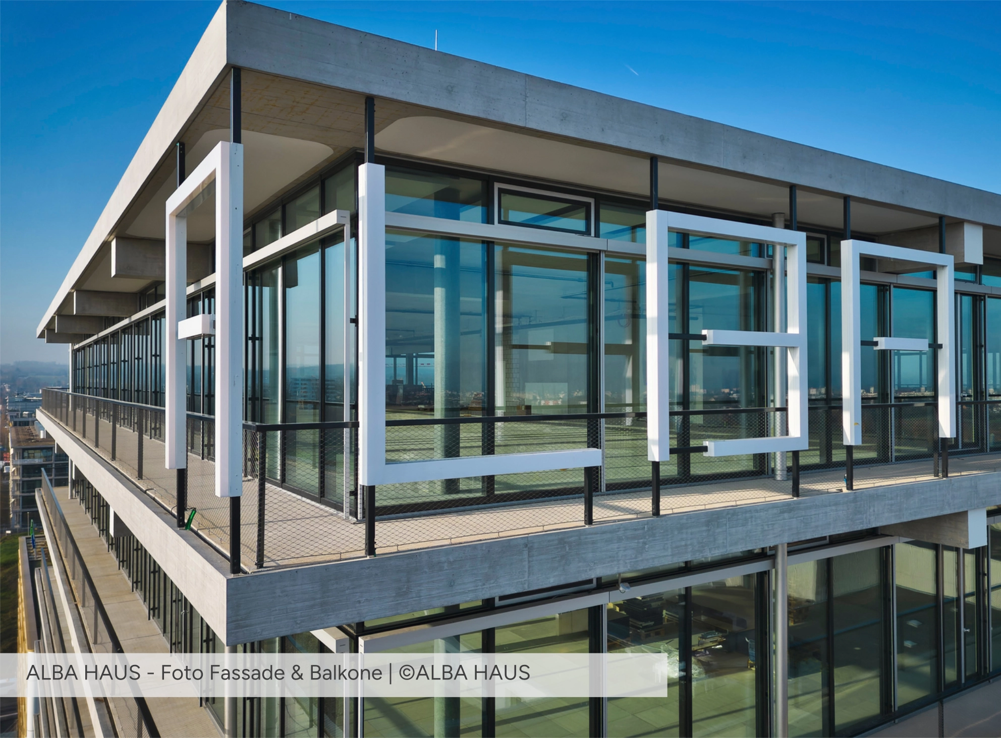 ALBA HAUS - Foto Fassade &amp; Balkone