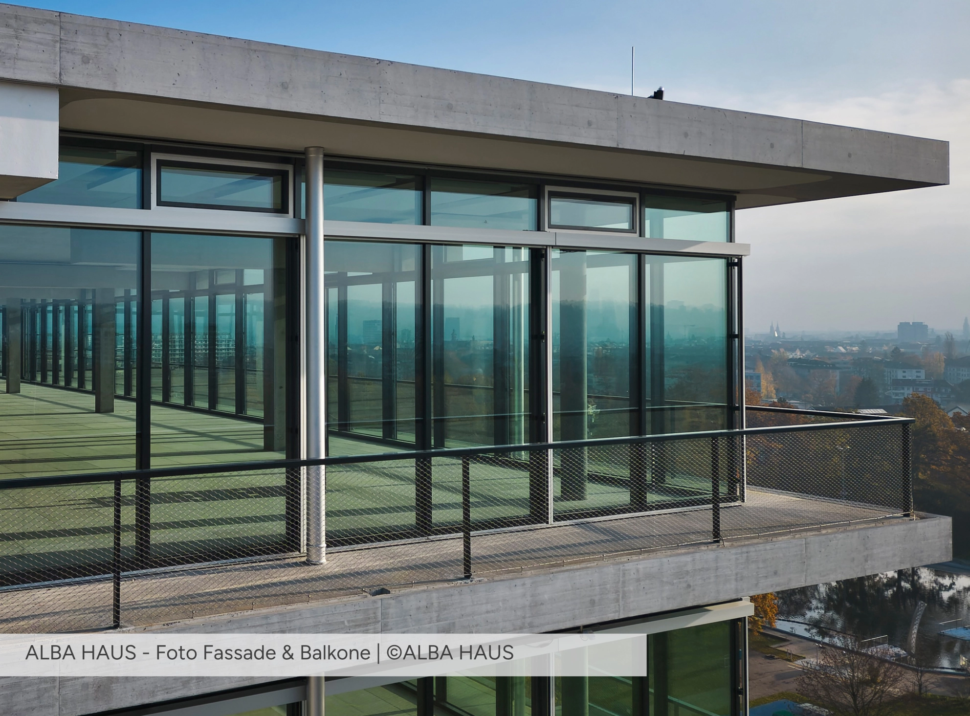 ALBA HAUS - Foto Fassade &amp; Balkone