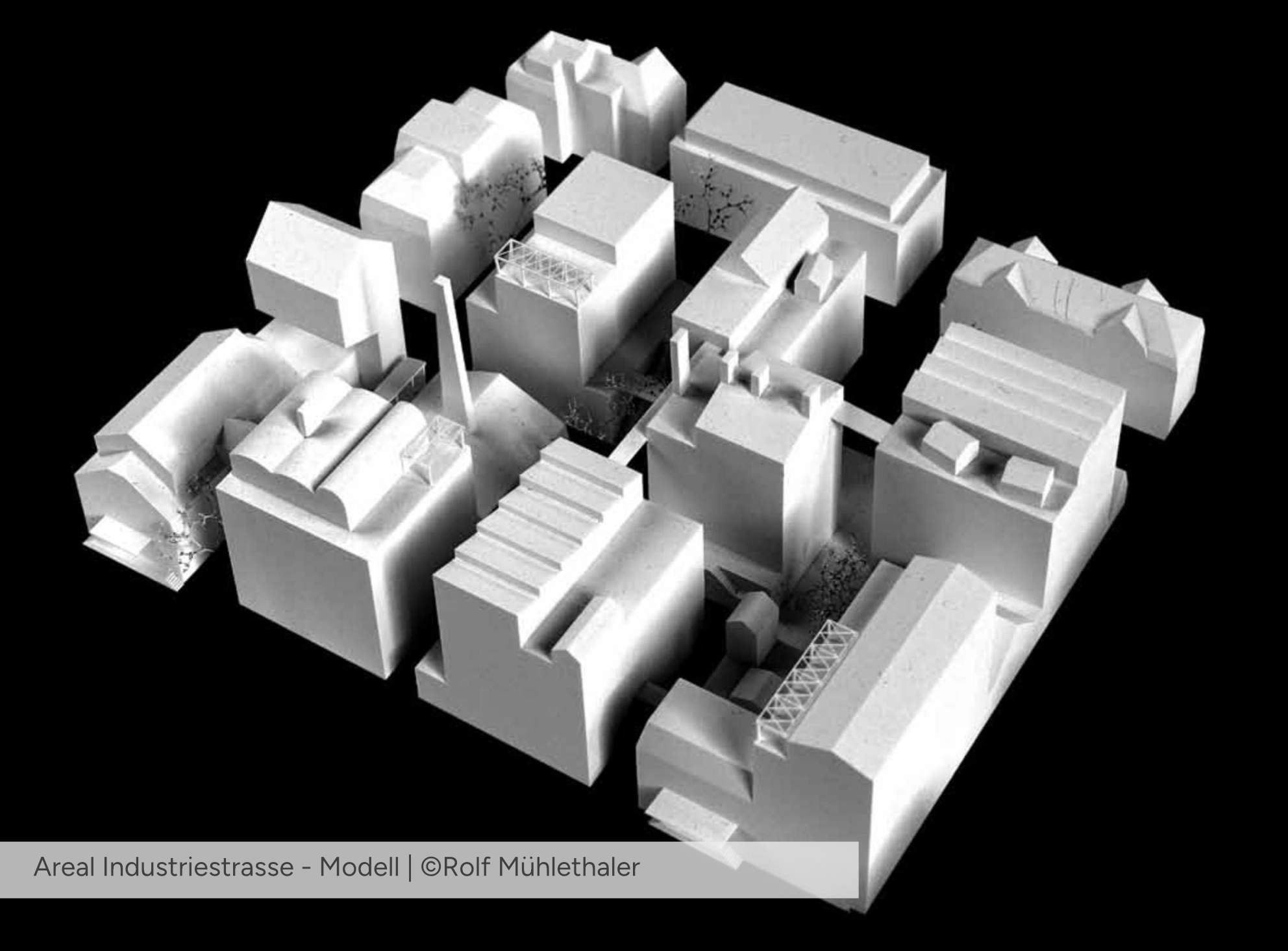 Areal Industriestrasse - Modell