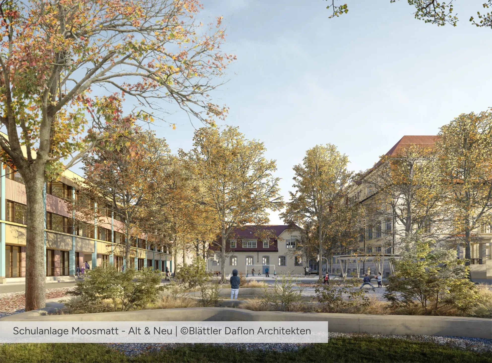 Moosmatt - Visualisierung Alt und Neu